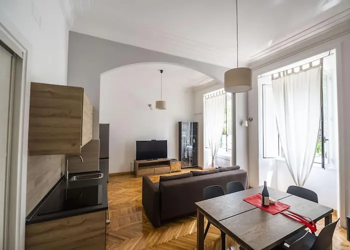 Lovely And New Apartment Near Termini Station